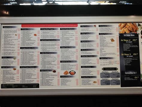 chinese tullamore menu|Canton Regent, Tullamore .